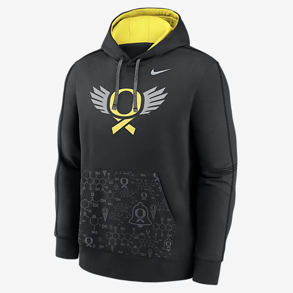 Oregon Ducks Hoodies Pullovers. Nike